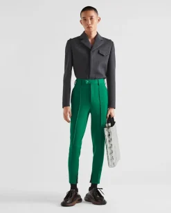 Hombre Prada CHAQUETAS Y ABRIGOS^Cazadora De Lana