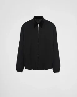 Hombre Prada CHAQUETAS Y ABRIGOS^Cazadora De Lana