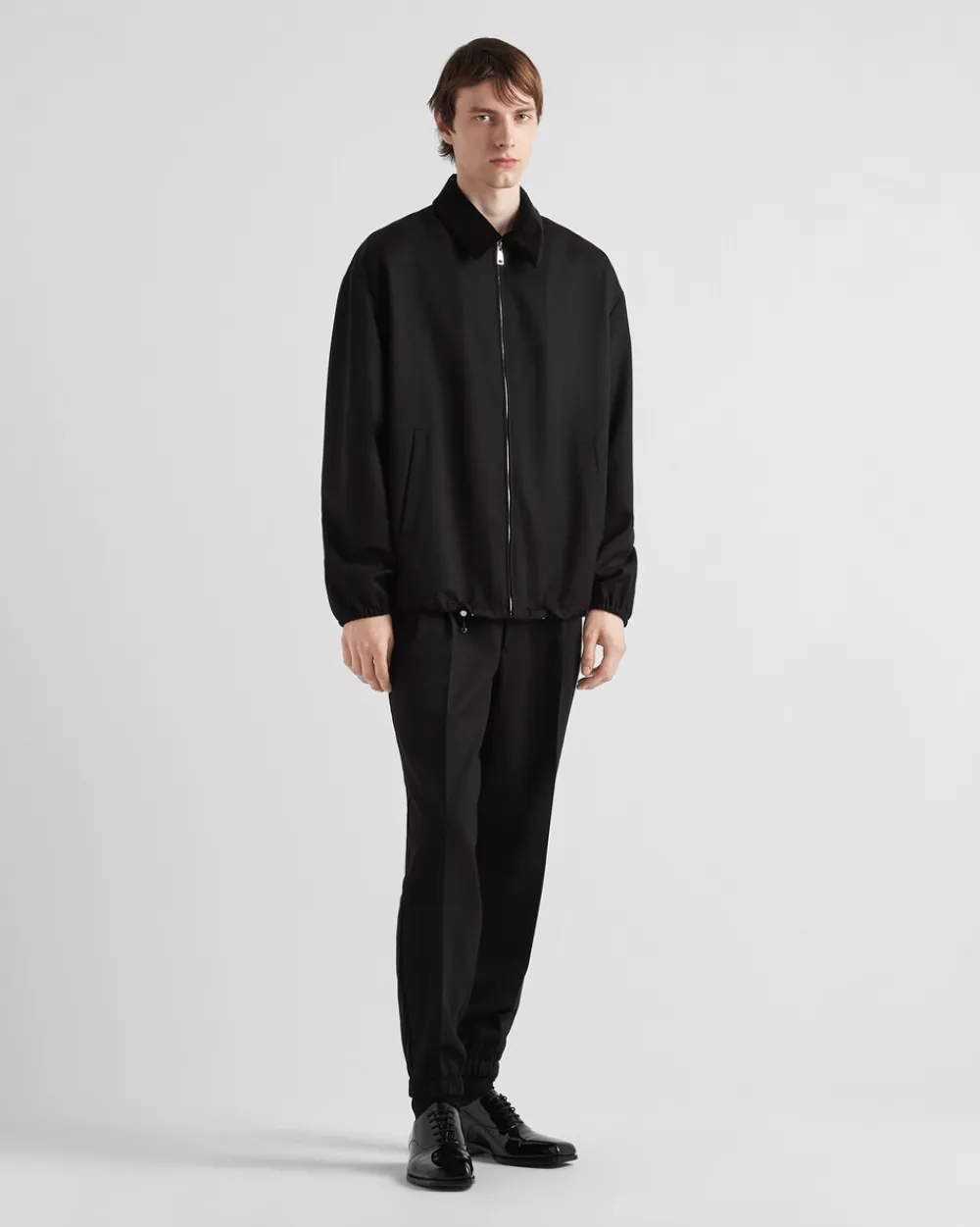 Hombre Prada CHAQUETAS Y ABRIGOS^Cazadora De Lana