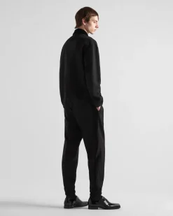 Hombre Prada CHAQUETAS Y ABRIGOS^Cazadora De Lana