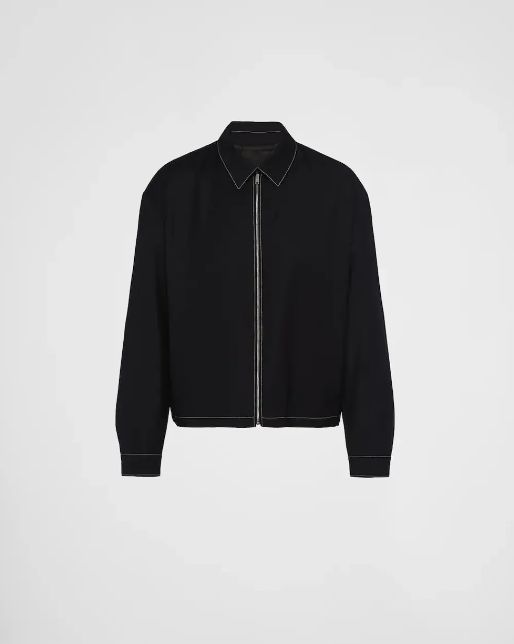Hombre Prada CHAQUETAS Y ABRIGOS^Cazadora De Lana