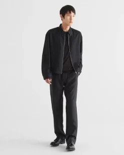 Hombre Prada CHAQUETAS Y ABRIGOS^Cazadora De Lana