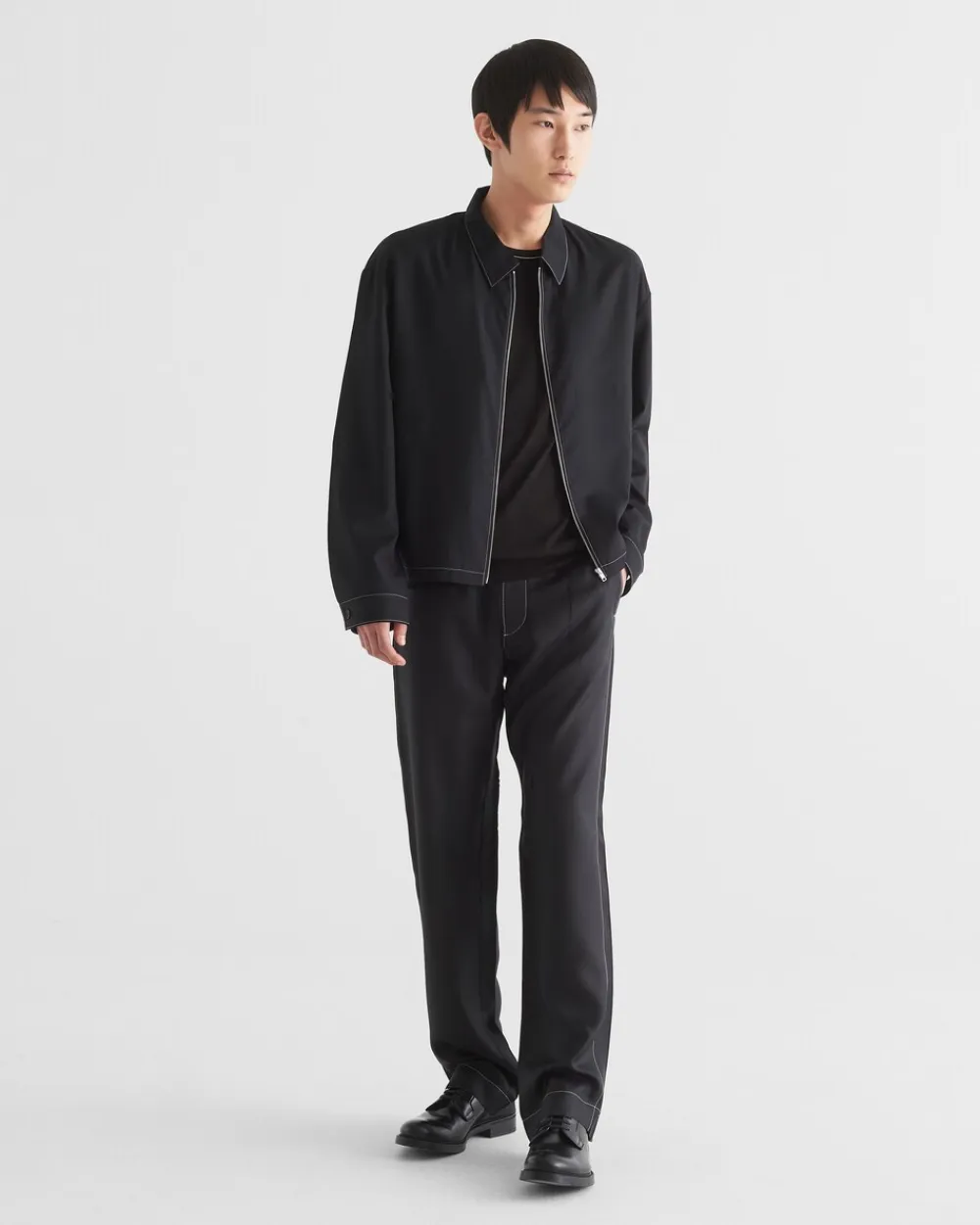 Hombre Prada CHAQUETAS Y ABRIGOS^Cazadora De Lana