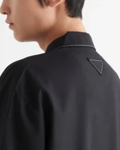 Hombre Prada CHAQUETAS Y ABRIGOS^Cazadora De Lana