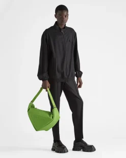 Hombre Prada ROPA DEPORTIVA Y SUDADERAS|CHAQUETAS Y ABRIGOS^Cazadora De Lana