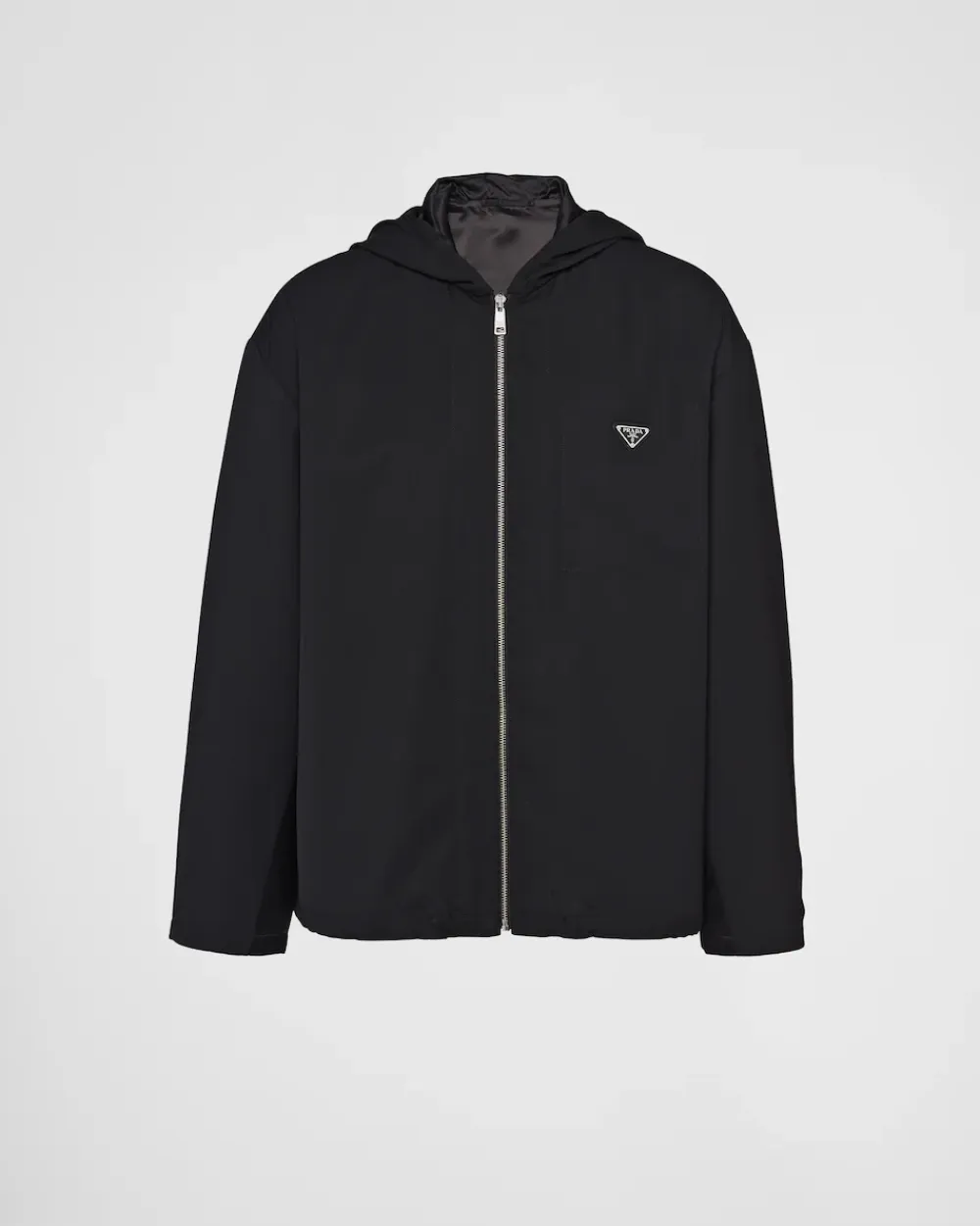 Hombre Prada CHAQUETAS Y ABRIGOS^Cazadora De Lana Con Capucha