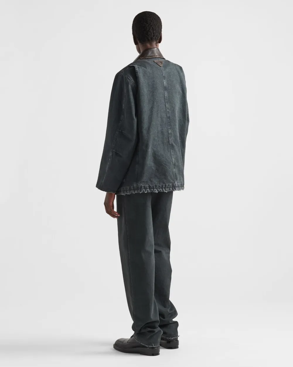Mujer Prada ROPA DE ABRIGO^Cazadora De Lona