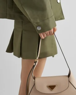 Mujer Prada ROPA DE ABRIGO^Cazadora De Lona Técnica