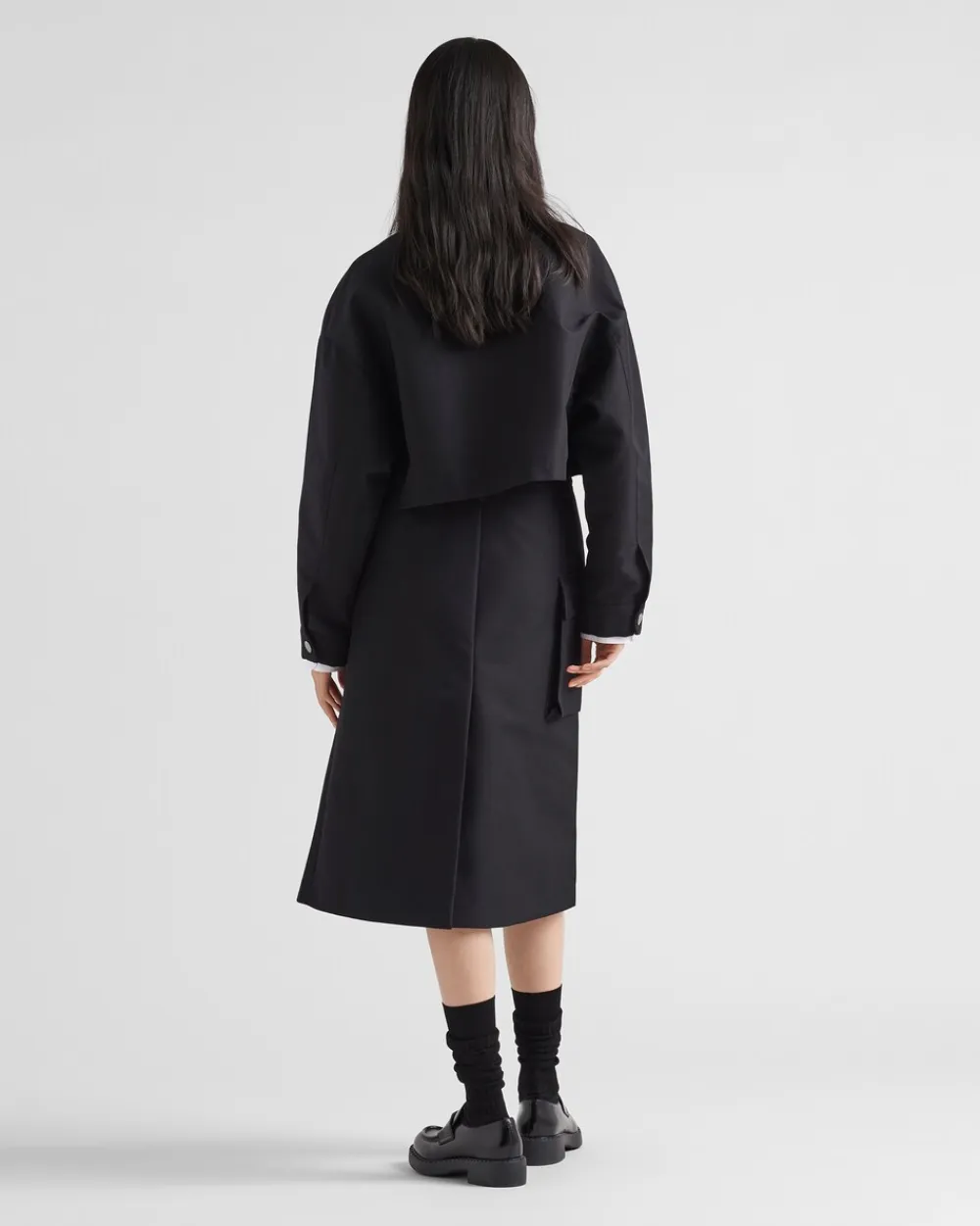 Mujer Prada ROPA DE ABRIGO^Cazadora De Lona Técnica