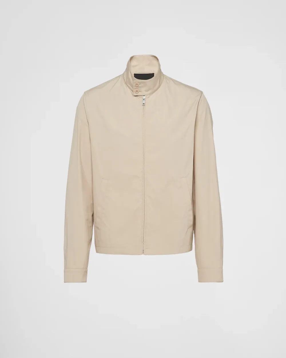 Hombre Prada CHAQUETAS Y ABRIGOS^Cazadora De Mezcla De Algodón