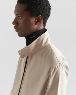 Hombre Prada CHAQUETAS Y ABRIGOS^Cazadora De Mezcla De Algodón