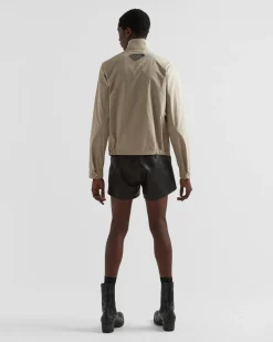 Hombre Prada CHAQUETAS Y ABRIGOS^Cazadora De Mezcla De Algodón