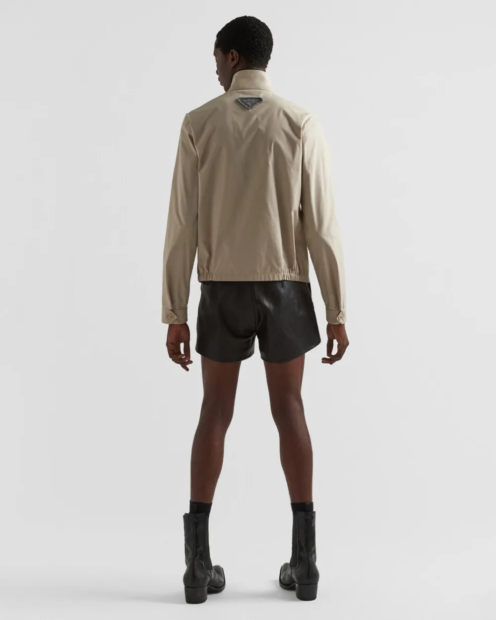 Hombre Prada CHAQUETAS Y ABRIGOS^Cazadora De Mezcla De Algodón
