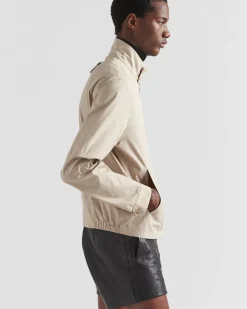 Hombre Prada CHAQUETAS Y ABRIGOS^Cazadora De Mezcla De Algodón