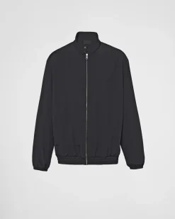 Hombre Prada CHAQUETAS Y ABRIGOS^Cazadora De Mezcla De Lana