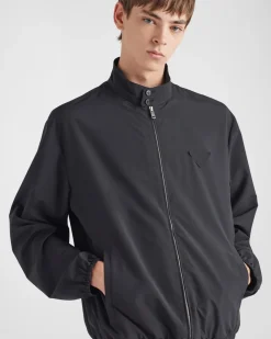Hombre Prada CHAQUETAS Y ABRIGOS^Cazadora De Mezcla De Lana