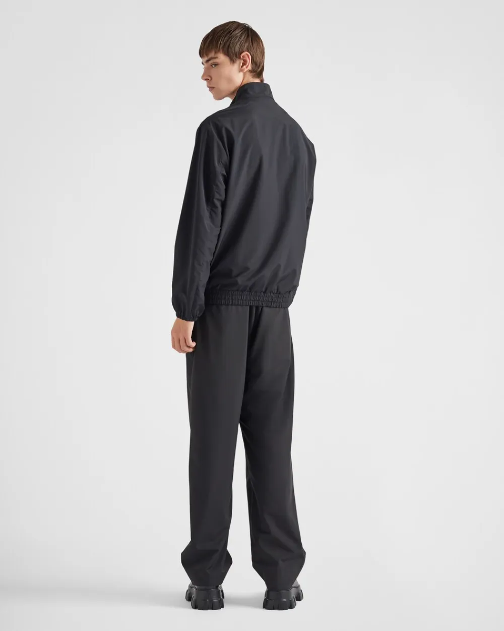 Hombre Prada CHAQUETAS Y ABRIGOS^Cazadora De Mezcla De Lana