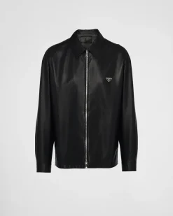 Hombre Prada ROPA DE PIEL^Cazadora De Napa