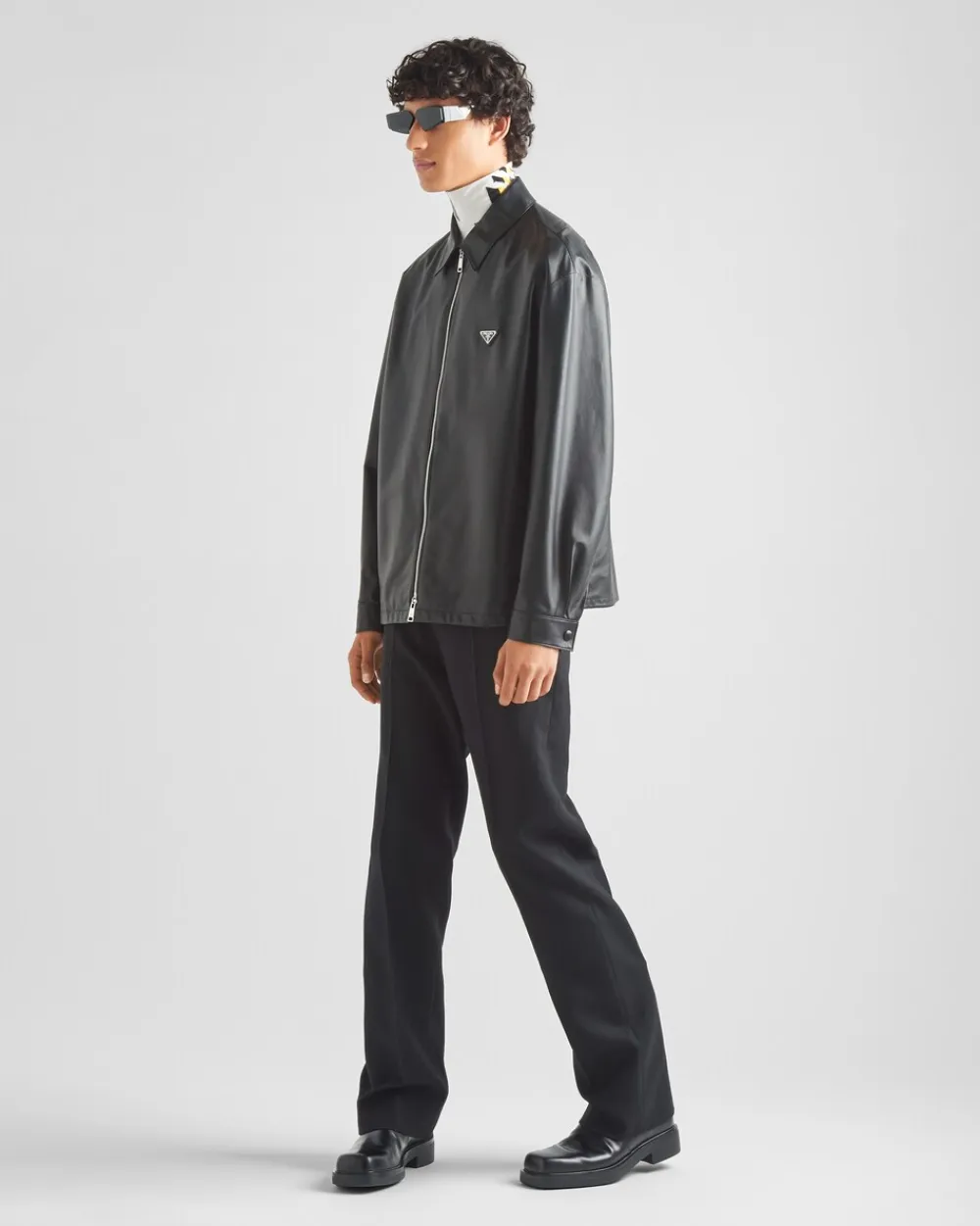 Hombre Prada ROPA DE PIEL^Cazadora De Napa