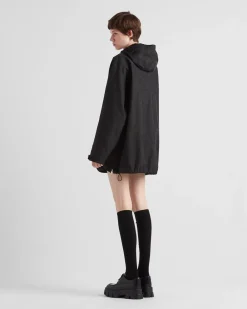 Mujer Prada ROPA DE ABRIGO^Cazadora De Nylon Estampado