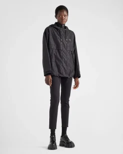 Mujer Prada ROPA DE ABRIGO^Cazadora De Nylon Estampado