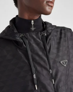 Mujer Prada ROPA DE ABRIGO^Cazadora De Nylon Estampado