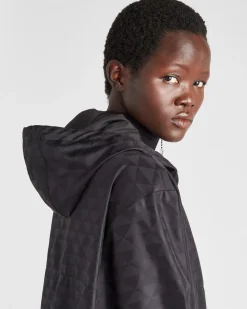 Mujer Prada ROPA DE ABRIGO^Cazadora De Nylon Estampado