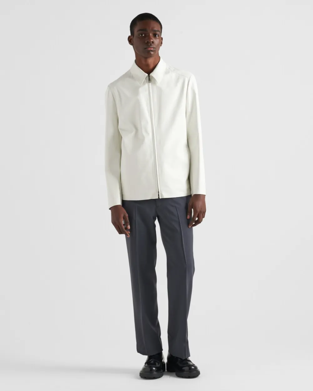 Hombre Prada ROPA DE PIEL^Cazadora De Piel