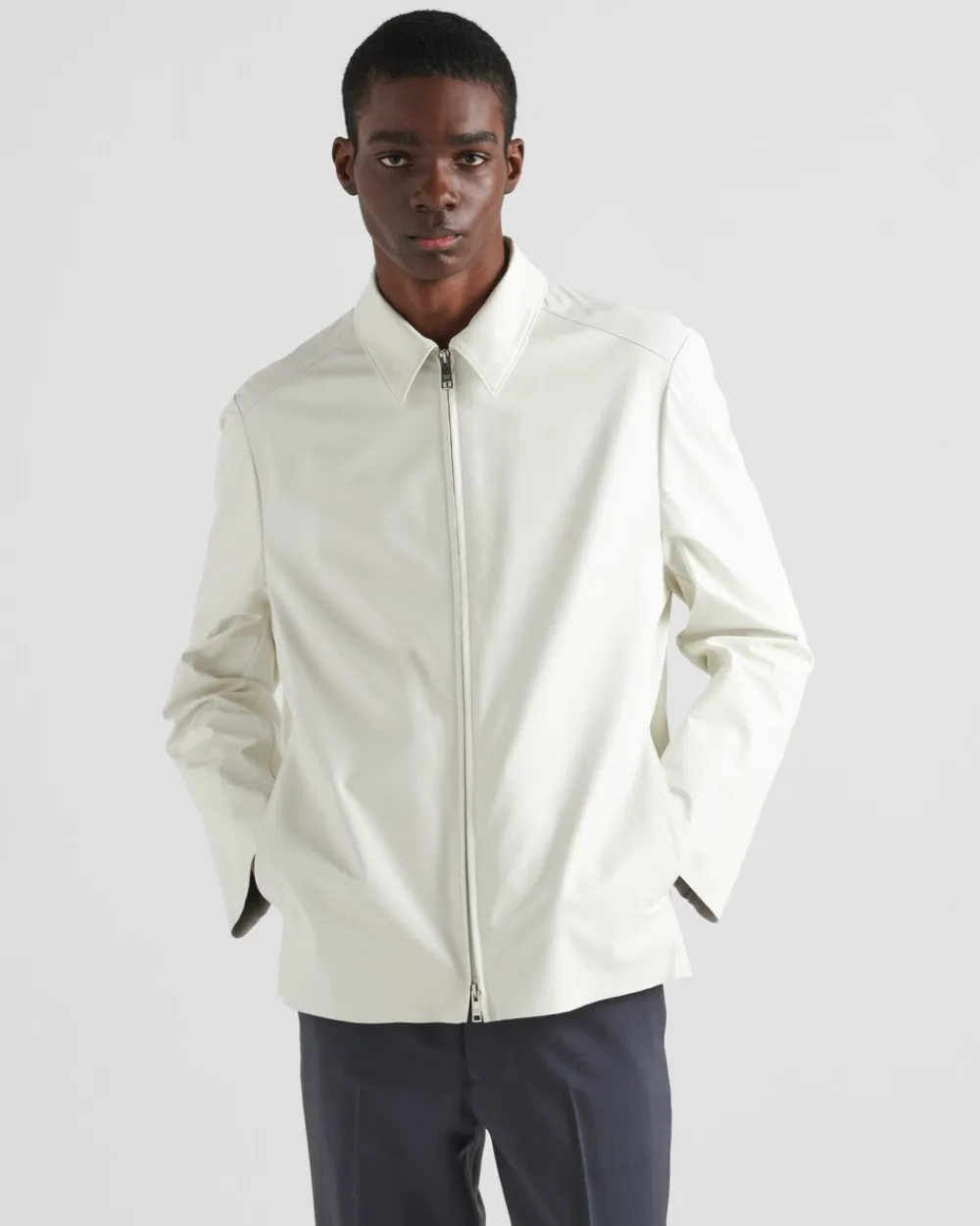 Hombre Prada ROPA DE PIEL^Cazadora De Piel