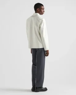 Hombre Prada ROPA DE PIEL^Cazadora De Piel