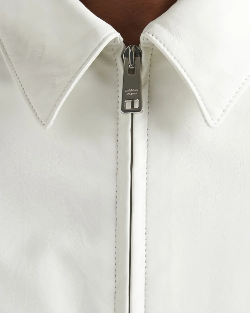 Hombre Prada ROPA DE PIEL^Cazadora De Piel