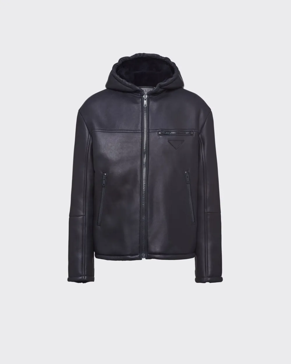 Hombre Prada ROPA DE PIEL^Cazadora De Piel De Oveja