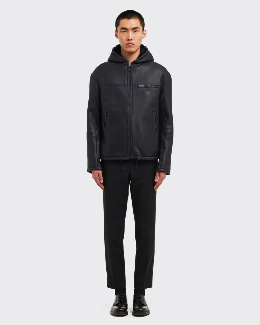 Hombre Prada ROPA DE PIEL^Cazadora De Piel De Oveja