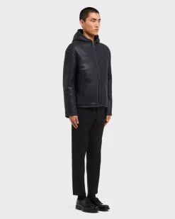 Hombre Prada ROPA DE PIEL^Cazadora De Piel De Oveja