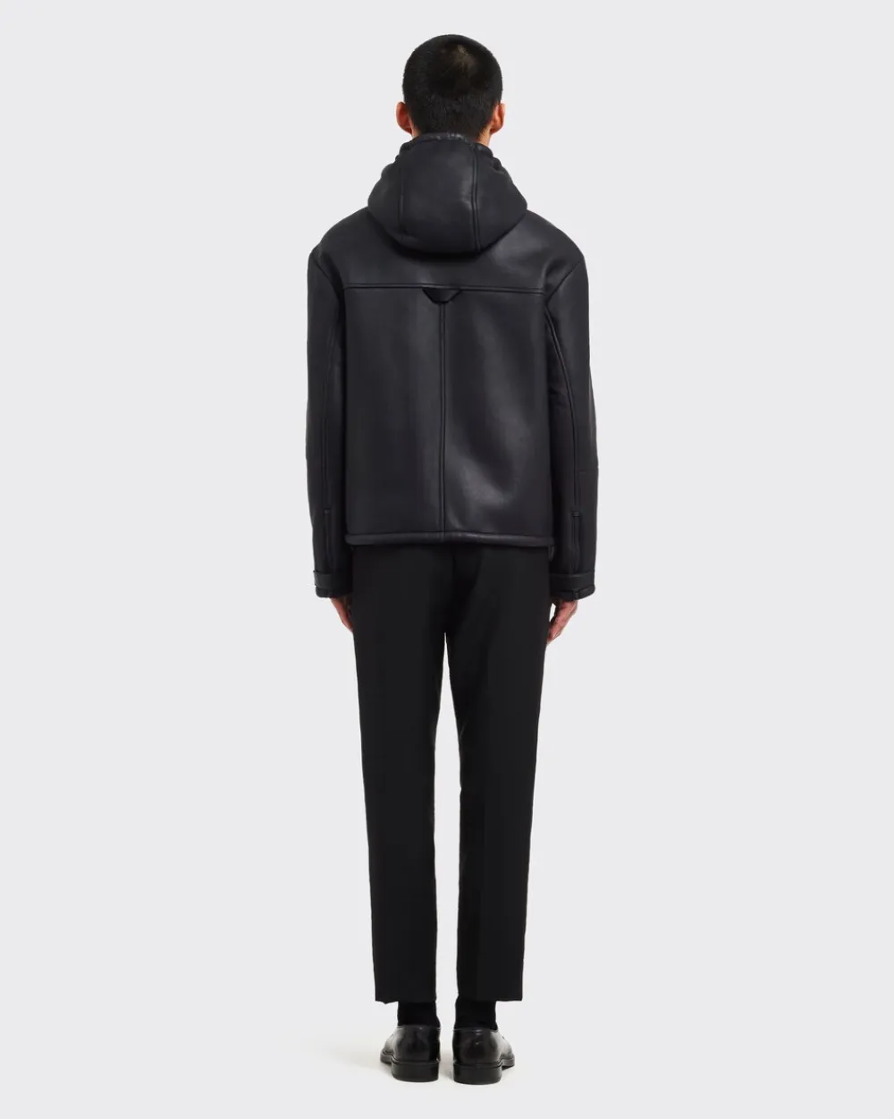 Hombre Prada ROPA DE PIEL^Cazadora De Piel De Oveja