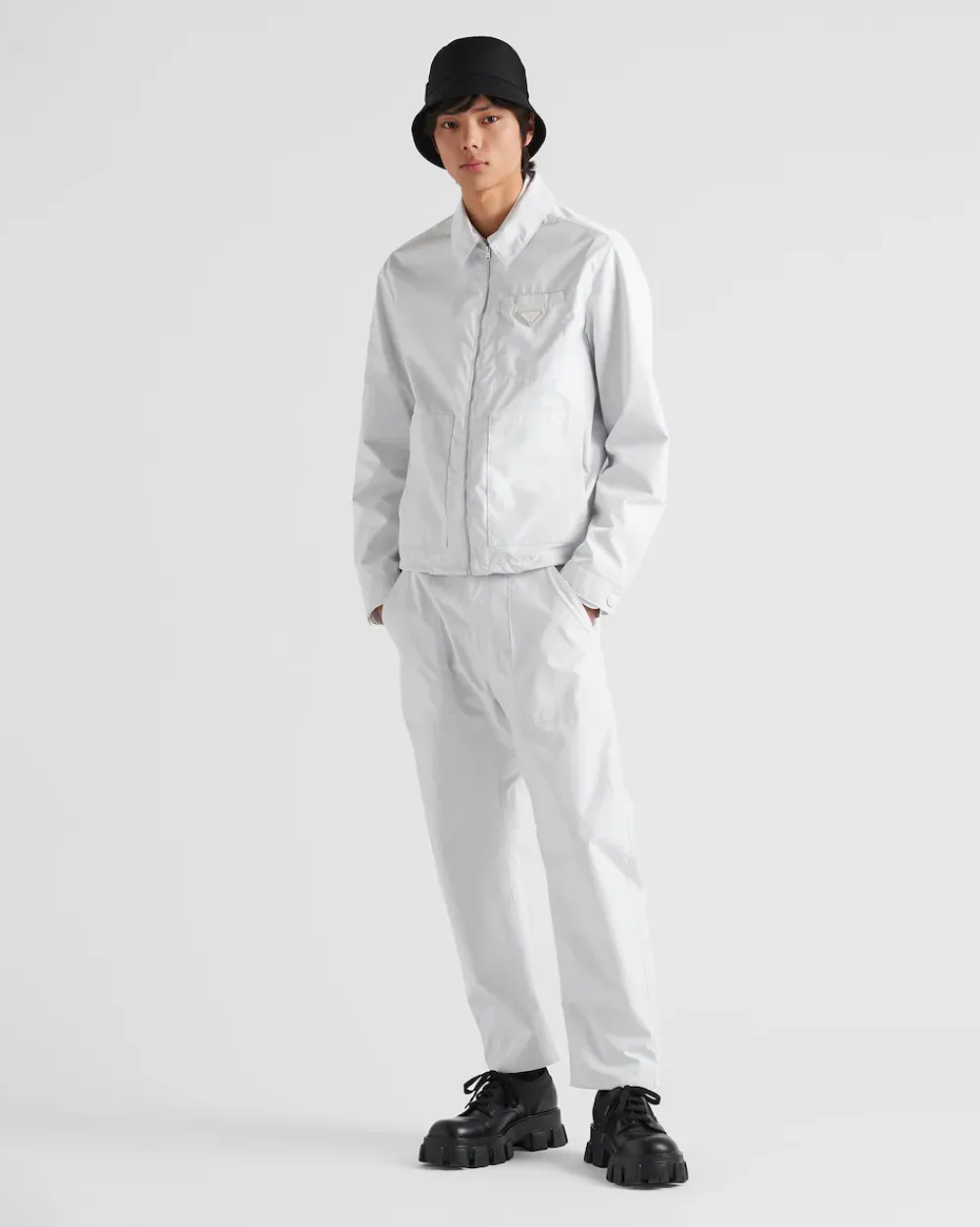 Hombre Prada COLECCIÓN MASCULINA|ROPA DE ABRIGO^Cazadora De Re-nylon