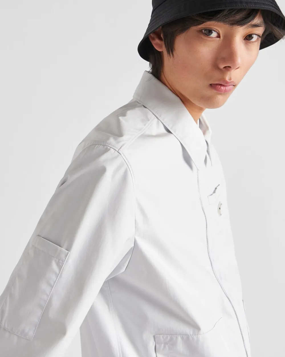 Hombre Prada COLECCIÓN MASCULINA|ROPA DE ABRIGO^Cazadora De Re-nylon