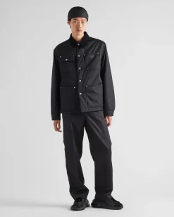 Hombre Prada COLECCIÓN MASCULINA|ROPA DE ABRIGO^Cazadora De Re-nylon