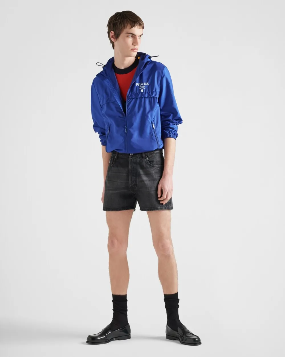 Hombre Prada COLECCIÓN MASCULINA|ROPA DE ABRIGO^Cazadora De Re-nylon