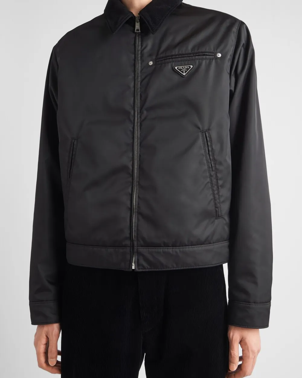 Hombre Prada COLECCIÓN MASCULINA|ROPA DE ABRIGO^Cazadora De Re-nylon