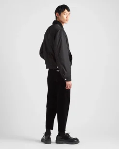 Hombre Prada COLECCIÓN MASCULINA|ROPA DE ABRIGO^Cazadora De Re-nylon