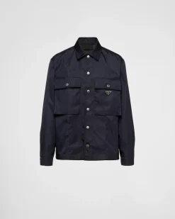 Hombre Prada COLECCIÓN MASCULINA|ROPA DE ABRIGO^Cazadora De Re-nylon