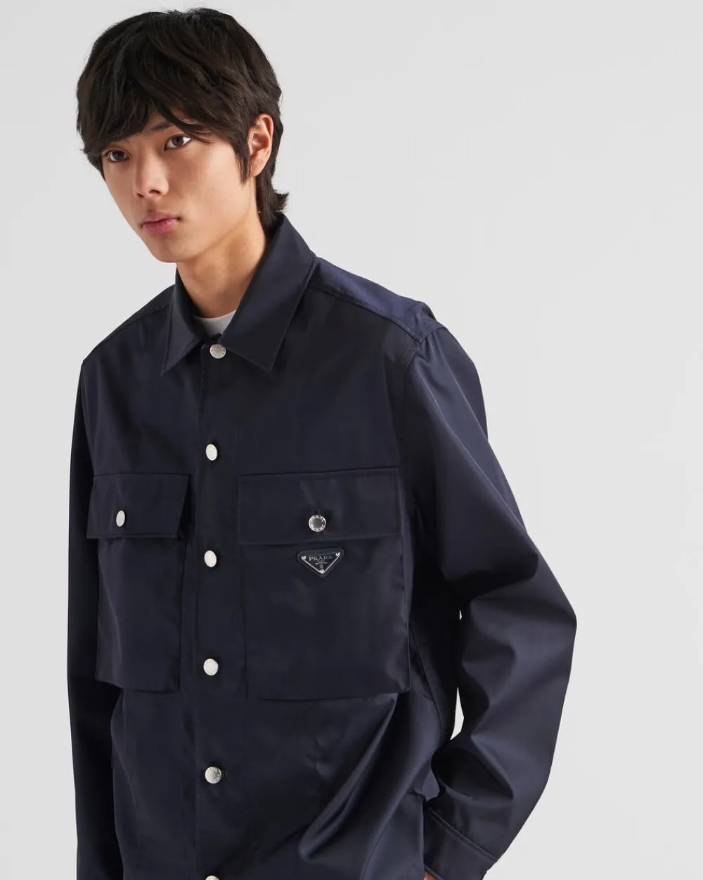 Hombre Prada COLECCIÓN MASCULINA|ROPA DE ABRIGO^Cazadora De Re-nylon