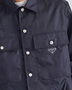 Hombre Prada COLECCIÓN MASCULINA|ROPA DE ABRIGO^Cazadora De Re-nylon