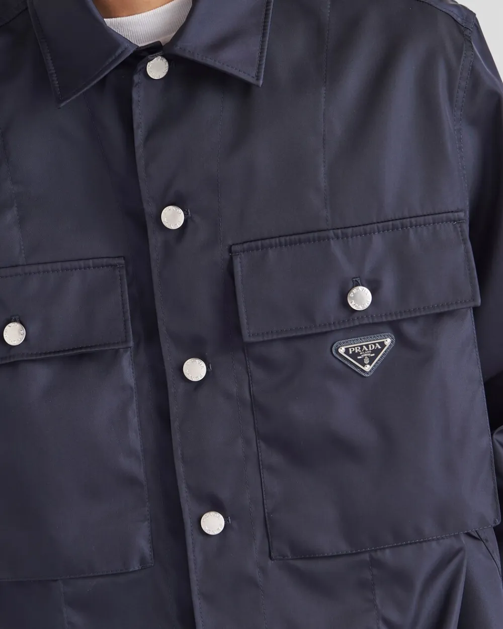 Hombre Prada COLECCIÓN MASCULINA|ROPA DE ABRIGO^Cazadora De Re-nylon
