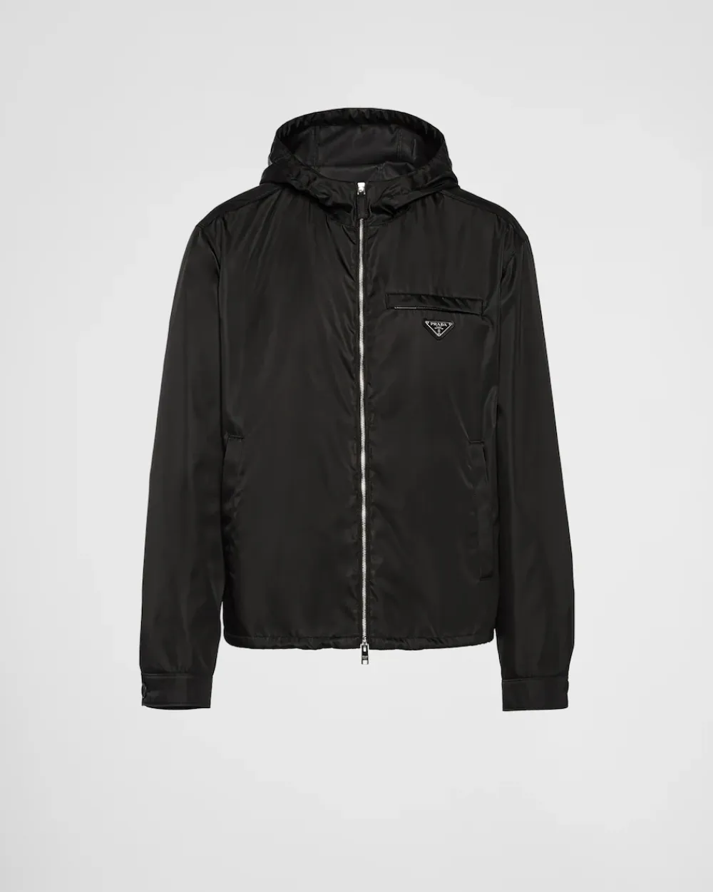 Hombre Prada COLECCIÓN MASCULINA|ROPA DE ABRIGO^Cazadora De Re-nylon Con Capucha