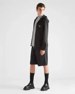 Hombre Prada COLECCIÓN MASCULINA|ROPA DE ABRIGO^Cazadora De Re-nylon Con Capucha