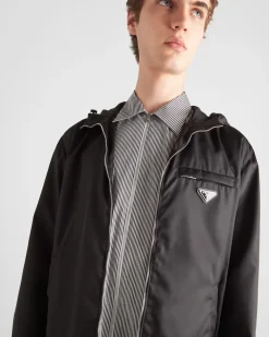 Hombre Prada COLECCIÓN MASCULINA|ROPA DE ABRIGO^Cazadora De Re-nylon Con Capucha