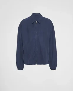 Hombre Prada CHAQUETAS Y ABRIGOS^Cazadora De Seda