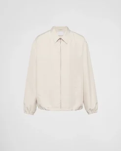 Hombre Prada CHAQUETAS Y ABRIGOS^Cazadora De Seda